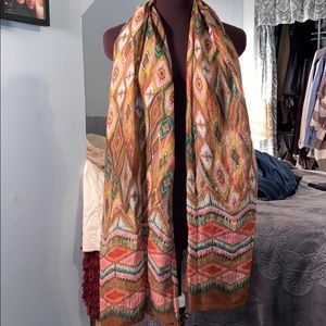 Light weight scarf